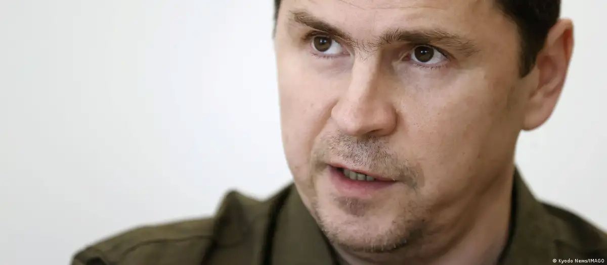 Михаил Подоляк (фото из архива)/Фото: Kyodo News/IMAGO