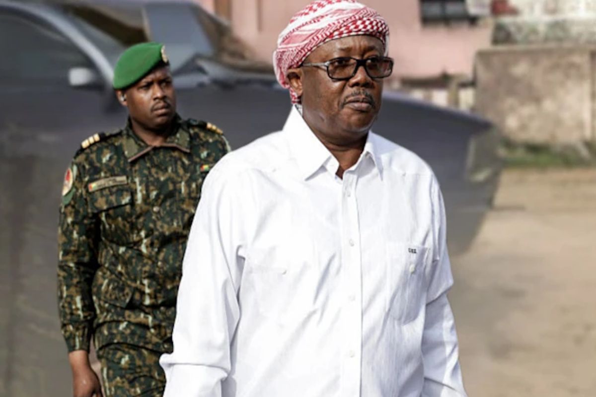 Президент Умаро Сиссоко Эмбало / архивное фото