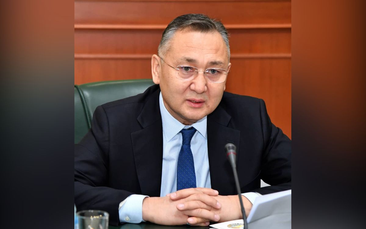 Таалатбек Масадыков, фото пресс-службы ОДКБ Таалатбек Масадыков, фото пресс-службы ОДКБ