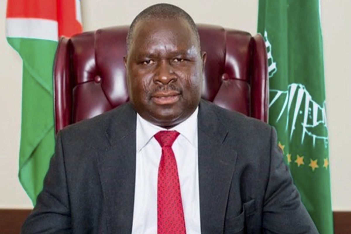 Адольф Гитлер Уунона / фото namibian.com.na