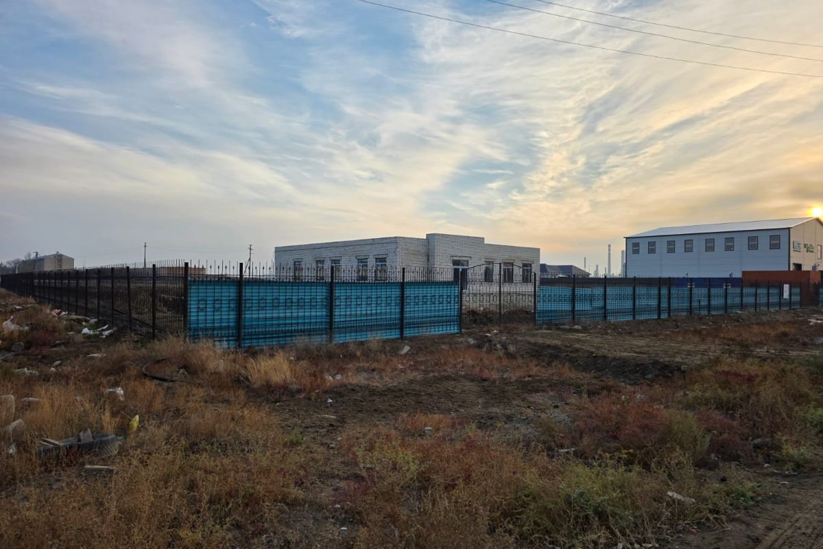 Здание подстанции в пос. Мирный Здание подстанции в пос. Мирный