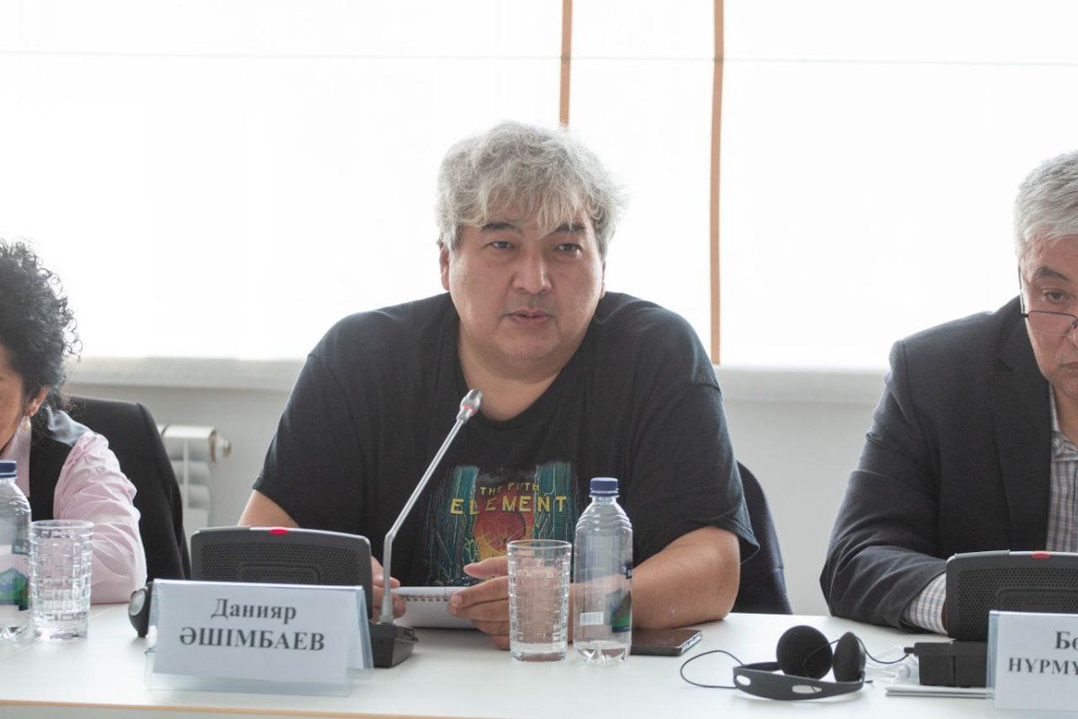 Данияр Ашимбаев Данияр Ашимбаев