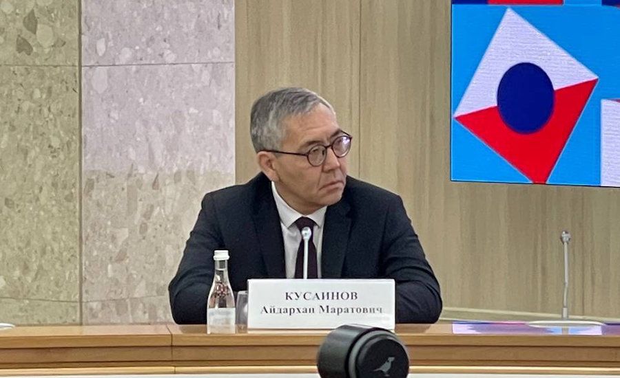 Айдархан Кусаинов Айдархан Кусаинов