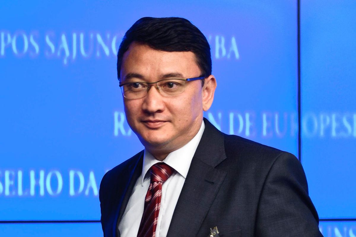 Ербол Орынбаев / фото Zuma Press, Inc./Alamy Ербол Орынбаев / фото Zuma Press, Inc./Alamy