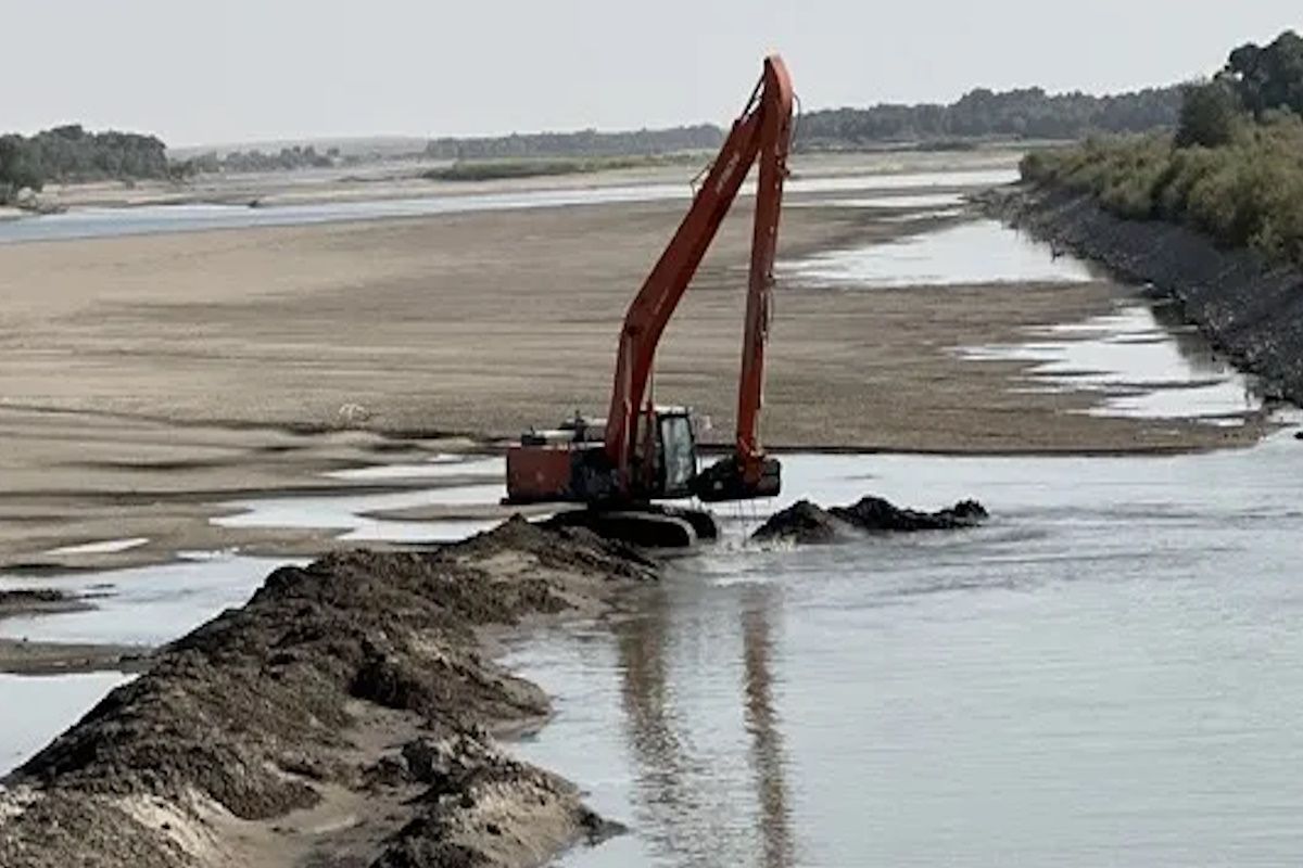 фото министерства водных ресурсов и ирригации Республики Казахстан