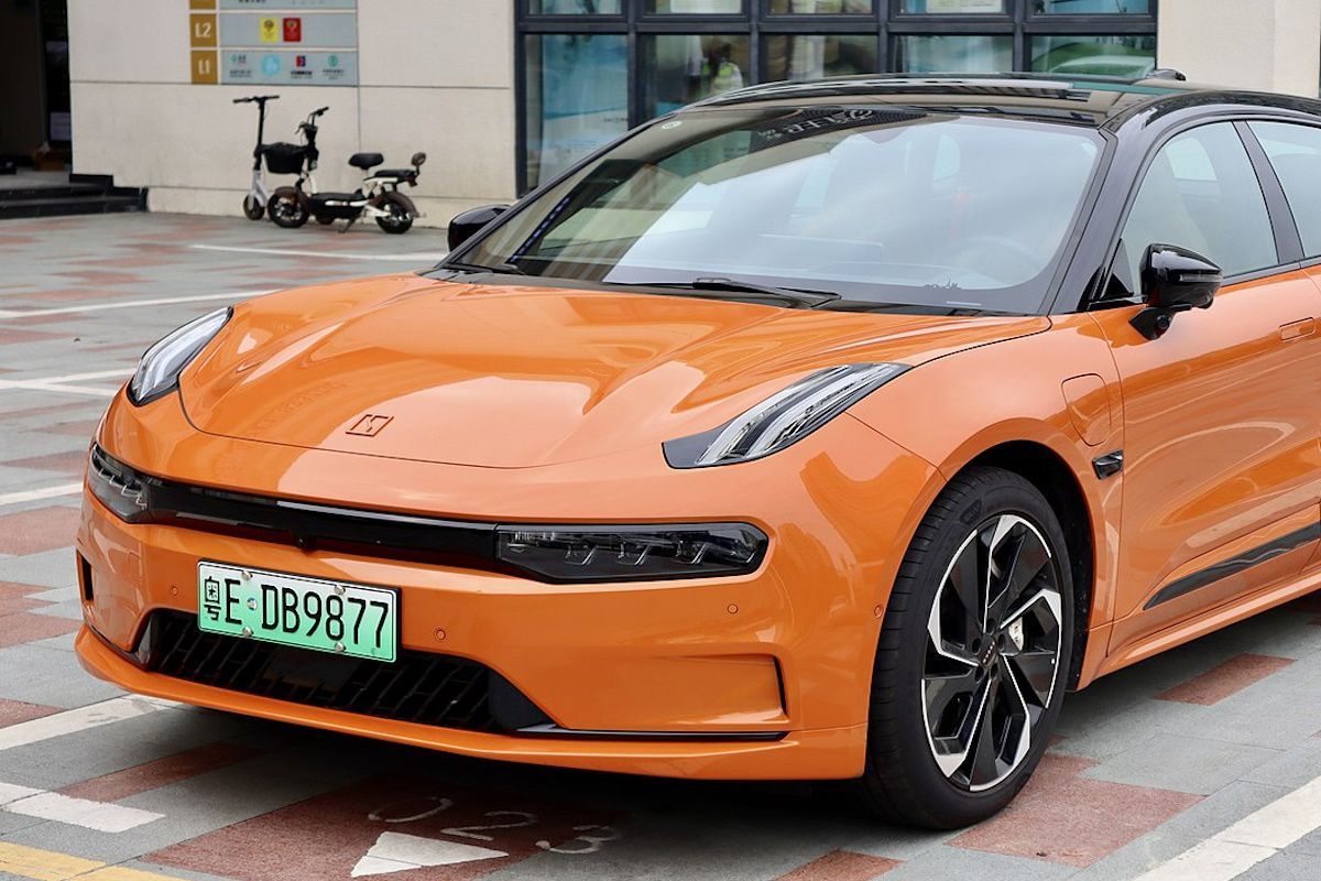 китайский электромобиль Zeekr 001 / фото Википедия китайский электромобиль Zeekr 001 / фото Википедия