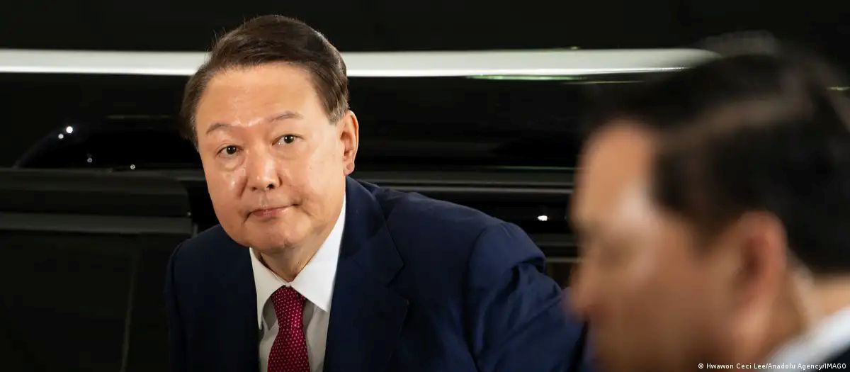 Экс-президент Южной Кореи Юн Сок Ёль (05.07.2025)/Фото: Hwawon Ceci Lee/Anadolu Agency/IMAGO Экс-президент Южной Кореи Юн Сок Ёль (05.07.2025)/Фото: Hwawon Ceci Lee/Anadolu Agency/IMAGO