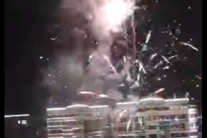 В Атырау нашли автора ночного фейерверка, разбудившего целый район