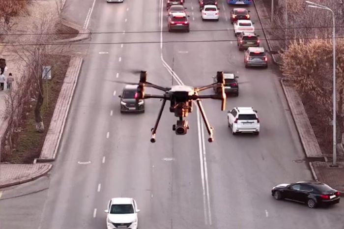 «Всевидящее око»: в Астане дроны выявляют нарушения