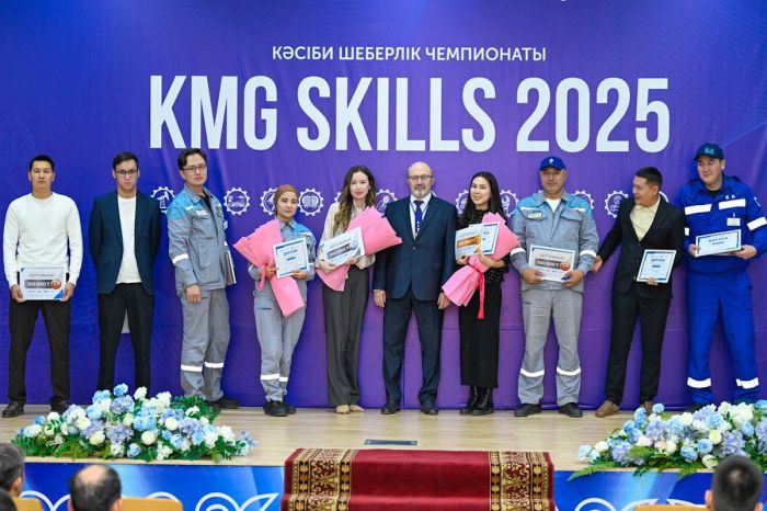 В Атырау наградили лучших профессионалов «КазМунайГаза»: итоги чемпионата «KMG Skills»