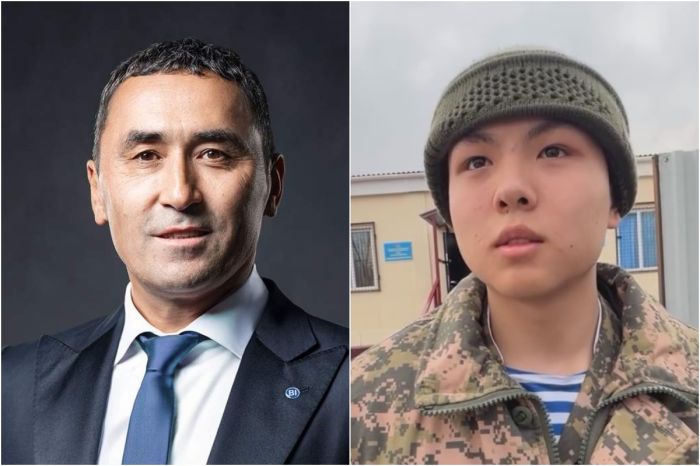 От Лондона до казармы: сын казахстанского миллионера пошёл в армию