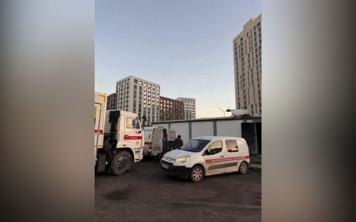 Семь жилых комплексов остаются без света в Астане