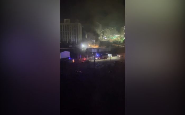 Электричество вернулось в дома астанчан после пожара