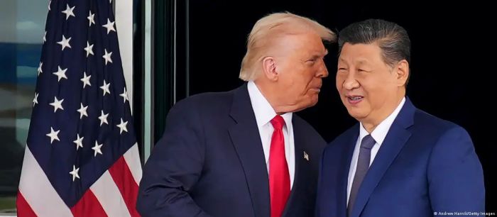 Трамп и Си Цзиньпин обсудили войну в Украине