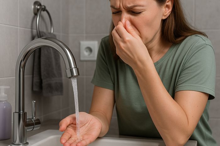 Жители Атырау пожаловались на запах хлора в воде