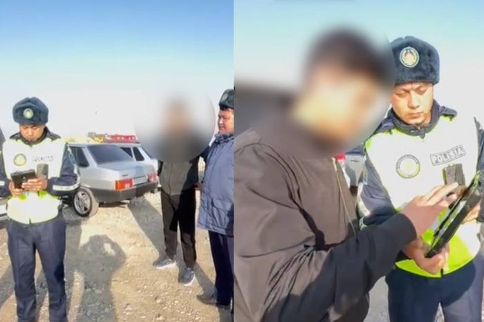 Не до свадьбы: в Туркестанской области остановили кортеж за грубые нарушения ПДД