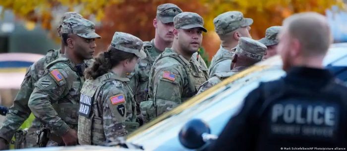Стрелявший в нацгвардейцев у Белого дома - из Афганистана