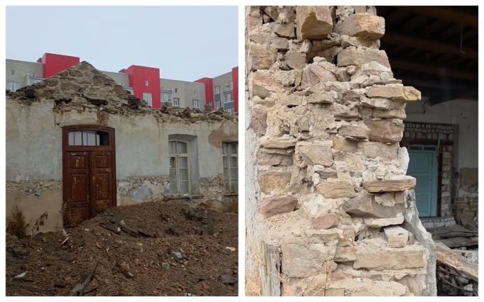 В Актобе сносят здание 1907 года