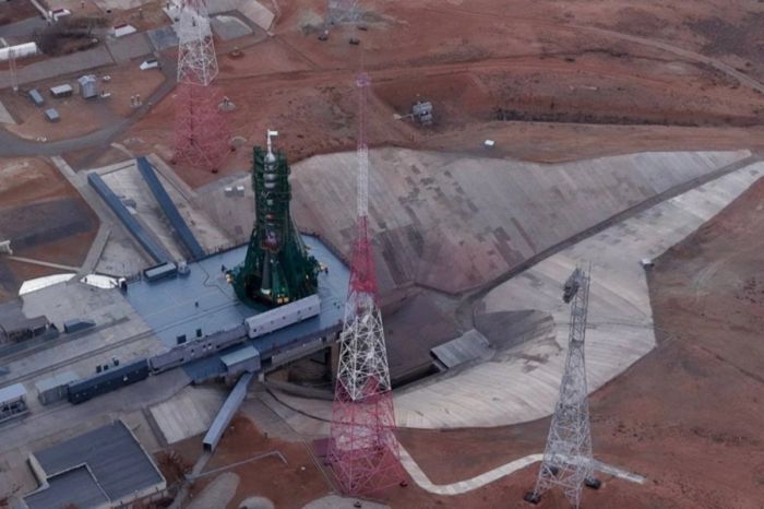 С Байконура запущен пилотируемый корабль «Союз МС-28» к МКС