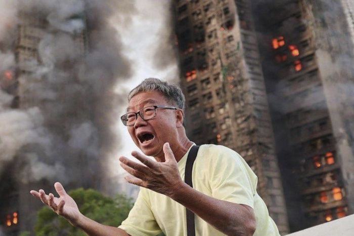 Катастрофа в Гонконге: число погибших при пожаре достигло 55 человек