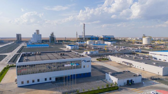 Производство полипропилена на заводе KPI в Атырау набирает обороты