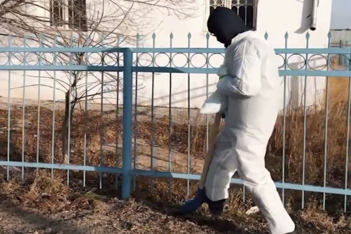 80% работ выполнено: в Алмалинском сельском округе завершают дезинсекцию