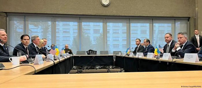 Ермак: Территории Киев не отдаст, обсуждаем разграничение