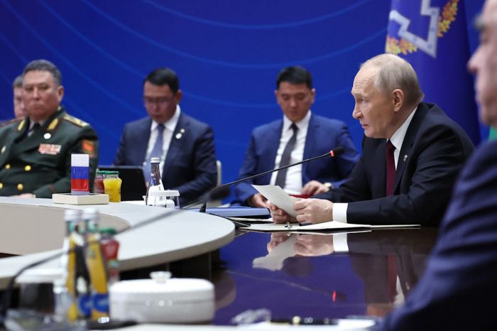 Путин хочет перевооружить Казахстан и партнеров по ОДКБ новой техникой