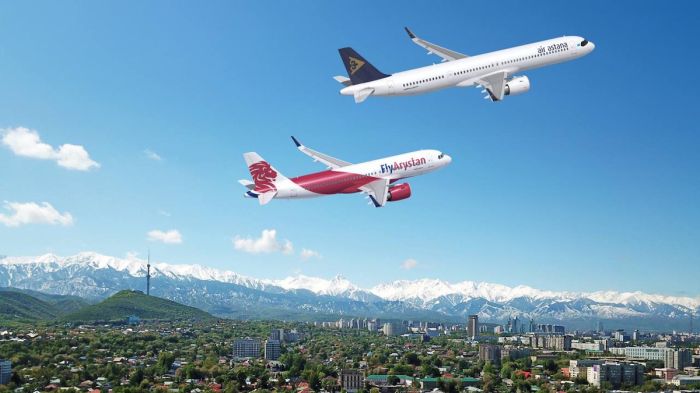 Задержки рейсов Air Astana: самолётам необходимо обновить программное обеспечение