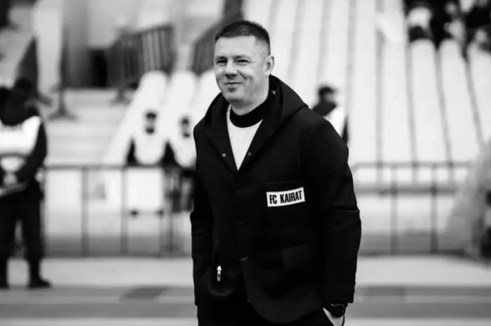 Ушёл из жизни Кирилл Кекер — один из ключевых наставников ФК «Кайрат»