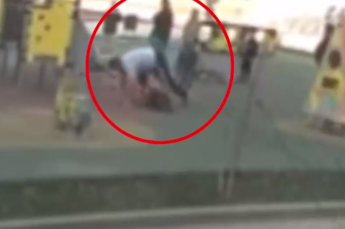 Удар на детской площадке: в Алматы задержали мужчину, напавшего на ребёнка