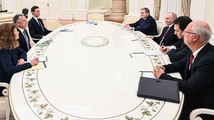 «Компромиссного варианта найдено не было». Переговоры Путина и Уиткоффа закончились без соглашения по Украине
