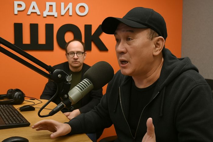 Казахстанец ворвался в эфир петербургского радио «Шок». Инцидентом занялась ФСБ