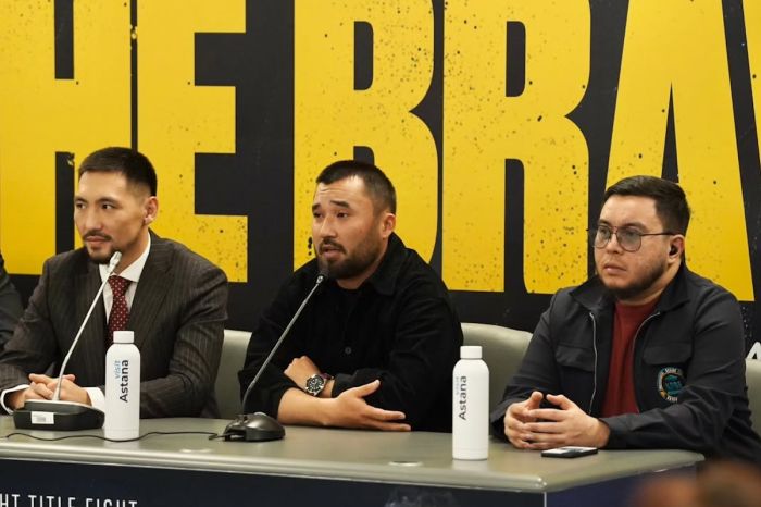 Казахстанская федерация бокса сделала заявления после скандала с допинг-тестом Жанибека Алимханулы 