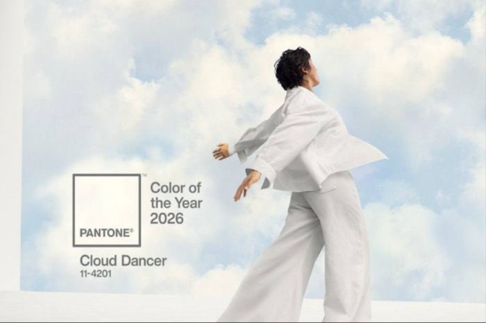 Pantone назвал цвет 2025 года: им стал «облачный танцор»