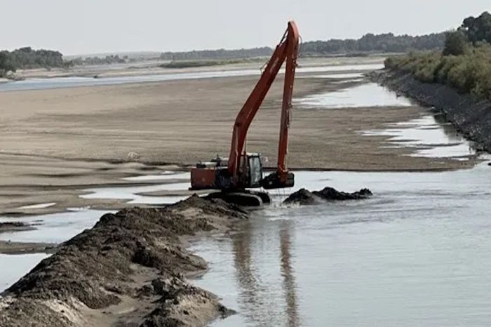 «Может быть, не казахстанская территория»: чиновник прокомментировал видео о возрождении Арала