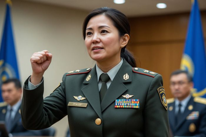 Прапорщик выиграла суд у министерства обороны Казахстана