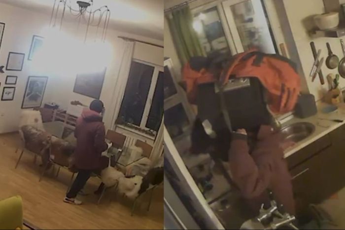 В Алматы задержан вор, пытавшийся увезти сейф на троллейбусе