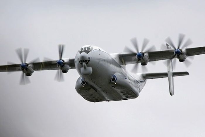 Конец эпохи: в России разбился последний действующий Ан‑22