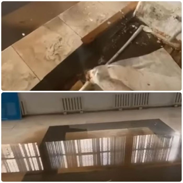 Здание бывшей миграционной полиции в Атырау оставило целый дом без тепла