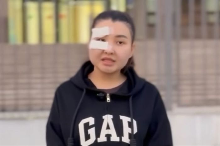 В Атырау начался суд по делу блогера Куралай Болатовой, которую избили и увезли на кладбище