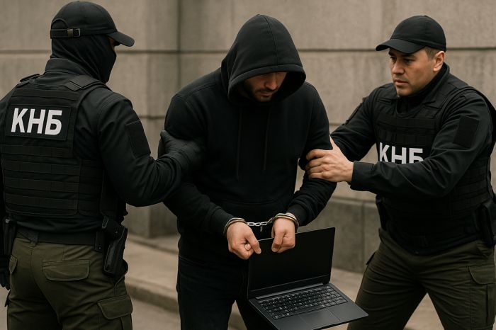 КНБ и полиция Германии пресекли киберпреступление: задержан гражданин Казахстана