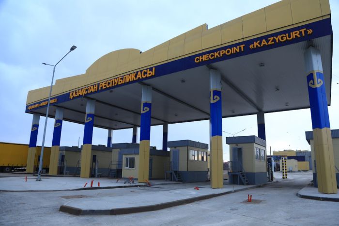 Граница за 30 минут: в Казахстане заработали умные пункты пропуска
