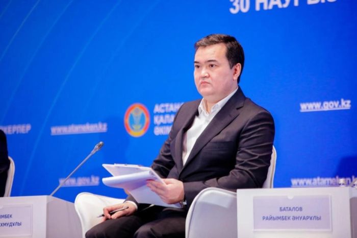 Аким Астаны публично одёрнул депутата за заявления о криминальной ситуации в столице