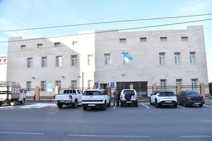 В Атырау завершён капитальный ремонт здания Департамента экологии