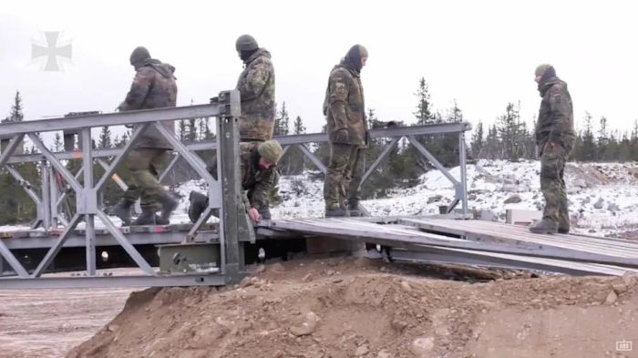 Бундесвер поможет Польше строить противотанковые заграждения на границе с Россией