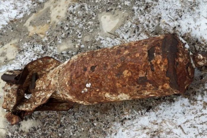 Что скрывает побережье Мангистау: охотник нашёл предмет с «военным прошлым»