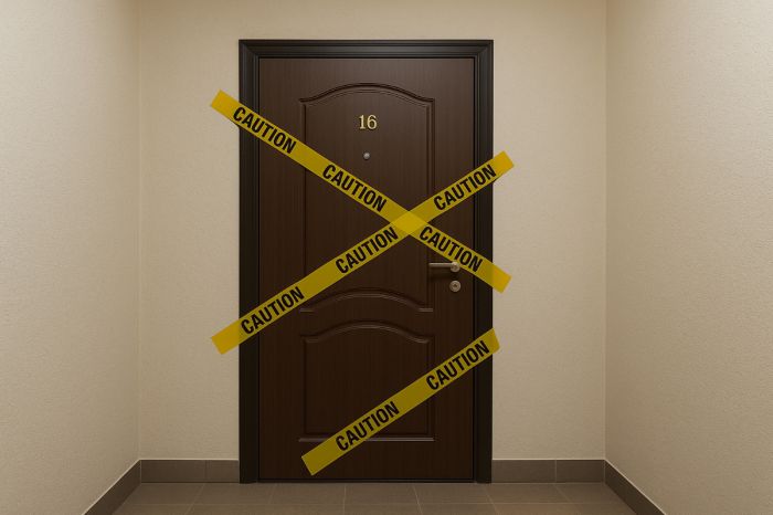 Как мужчина умер в квартире и пролежал там три недели?