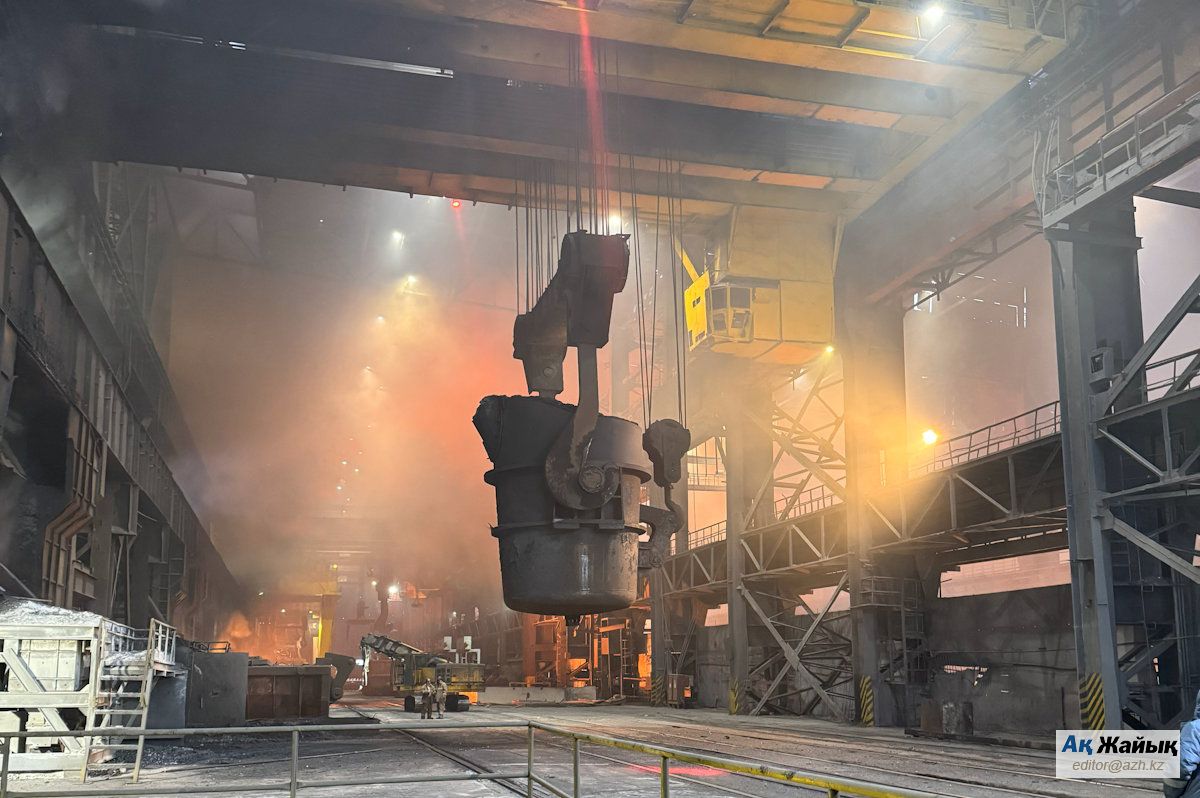 конвертерный цех Qarmet