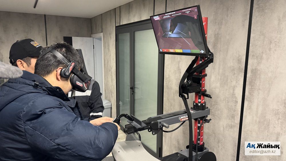 тренажёр обучения сварки